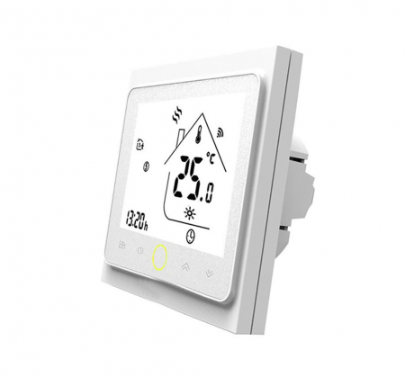 Automatizari electrice si electronice - Termostat smart pentru incalzirea apei, WiFi 5A BHT-002 GALW