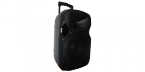 Boxe si difuzoare - Boxa audio MP3 portabila cu amplificator si microfon wireless J-712