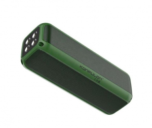 Boxe bluetooth - Boxa Bluetooth 5.0 portabila Konfulon F6, verde