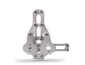 Brat robotic din aluminiu fara servomotor [3]