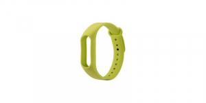 Smartwatch - Bratara din silicon de schimb pentru Xiaomi Mi Band 2. Culoare verde.