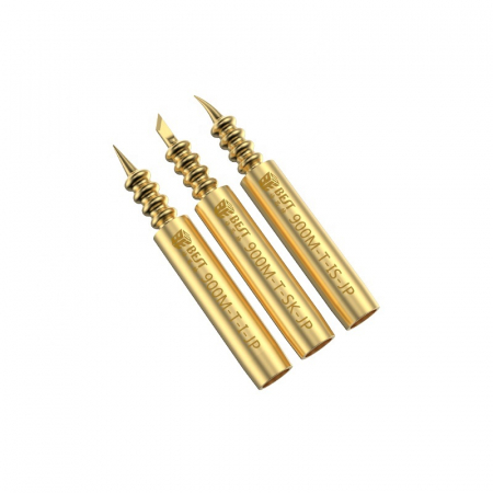 Accesorii pistoale de lipit - Varf letcon de schimb, set 3 piese BST-900M-T-JP