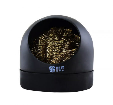 Accesorii pistoale de lipit - Burete sarma de curatare pentru varf letcon BST
