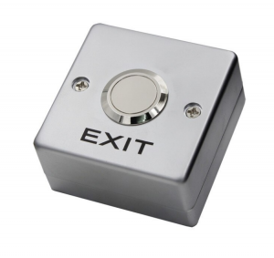Control acces - Buton iesire control acces incastrabil metalic PNC19-Z53