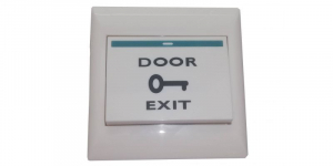 Accesorii - Buton exit plastic ST 86x86mm A6