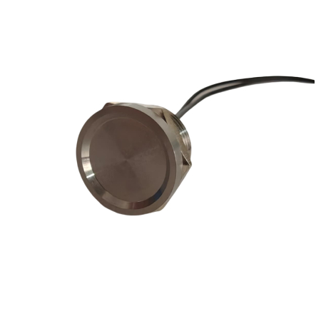 Intrerupatoare si comutatoare de circuit - Buton tactil piezoelectric SPST, 22mm, metalic, NO, 12-24V DC, 0.2A, IP67, impuls (trigger)