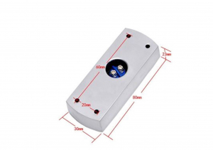 Buton metalic aplicat PT EXIT 80x30x23 C9 [2]