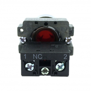 Buton rosu cu apasare cu un contact si 2 pozitii LA167-B2-BA42 [1]