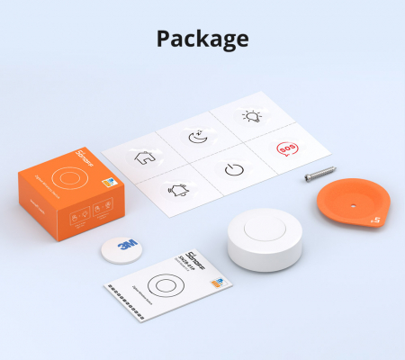 Intrerupator smart wireless ZigBee Sonoff SNZB-01P [6]