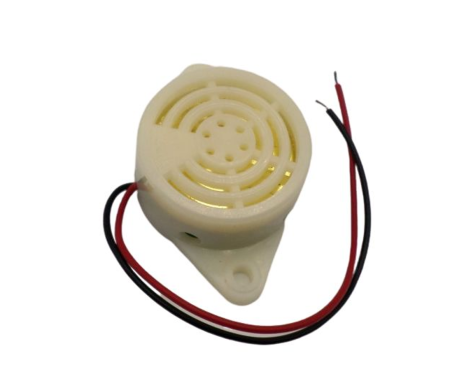 Robotica - Buzzer continuu SFM-27I, 3-24V DC, semnal acustic pentru electronica si sisteme de avertizare
