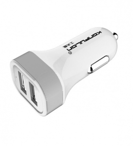 Incarcatoare auto - Incarcator auto Konfulon C17 12-24V, 2xUSB: 5V 2.1A