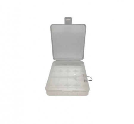 Arduino - Carcasa 4 acumulatori, culoare alba OKY0254-1-2