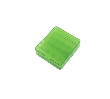 Robotica - Carcasa 4 acumulatori, culoare verde OKY0254-1-2
