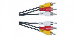 Cabluri cu conectori - Cablu 3RCA-3RCA 1,5m
