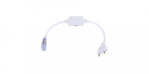 Cabluri de alimentare - Cablu alimentare banda LED 5050 220V, distanta pini 10mm