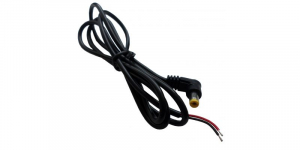 Cabluri de alimentare - Cablu alimentare DC 5.5x2.1, tata la 90grade, 1m