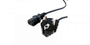 Cabluri de alimentare - Cablu alimentare in unghi 220V, lungime 1.2m