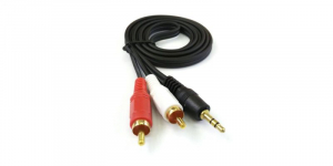 Cabluri de semnal - Cablu Audio Jack-2RCA 1.5m