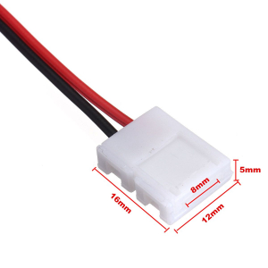Accesorii banda led - Cablu compatibil cu banda LED 3528 cu 2 clipsuri