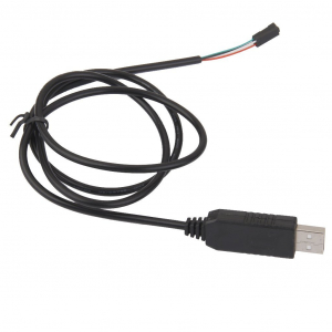 Cablu Convertor USB la UART cu cablu 1m OKY3406 [3]