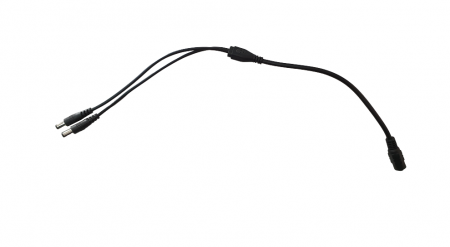 Cabluri cu conectori - Cablu de alimentare splitter 2 iesiri 5.5*2.1
