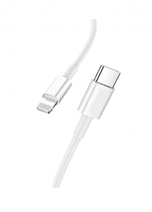 Cablu de date USB C - Lightning PD Konfulon DC13 [1]