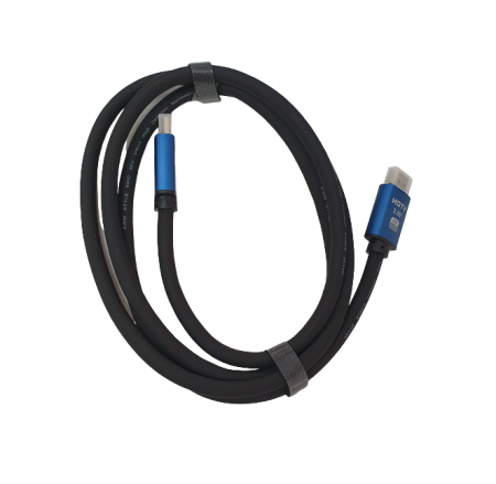 Cabluri de semnal - Cablu profesional 2.0 HDTV 4K negru 1.5m X5801