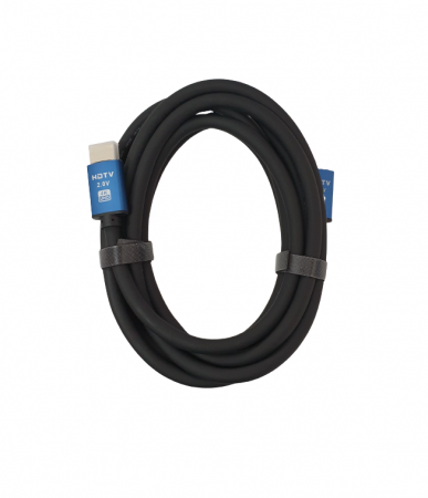Cabluri de semnal - Cablu profesional 2.0 HDTV 4K negru 3m X5803