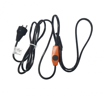 Cabluri degivrare - Cablu incalzitor EasyHeat pentru conducte si tevi 2M termostat inclus CEPG-02