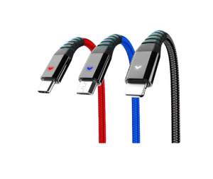 Cablu incarcare telefon 3 in 1 - USB la micro Type C Lightning Konfulon DC08 [3]