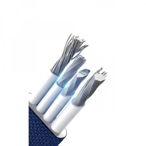 Cablu incarcare telefon USB Lightning 2.4A Konfulon DC17 [2]