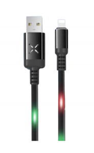Cabluri de date - Cablu incarcare telefon USB Lightning 2A Konfulon DC10I negru