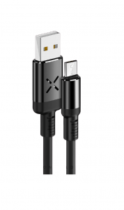 Cablu incarcare telefon USB micro 2A Konfulon DC09M  negru [2]