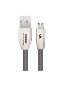 Cabluri de date - Cablu incarcare telefon USB Micro 3.0A 1m Konfulon S53 negru