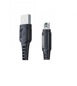 Cabluri de date - Cablu incarcare telefon USB micro 4A Konfulon DC24 negru