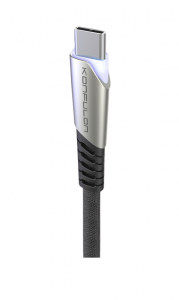 Cabluri de date - Cablu incarcare telefon USB Type C 5A Konfulon DC18