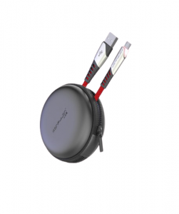 Cablu incarcare telefon USB Type C 5A Konfulon DC18 [1]
