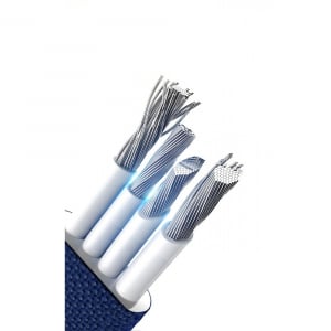 Cablu incarcare telefon USB Type C 5A Konfulon DC18 [2]