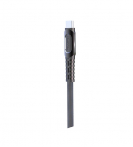 Cabluri de date - Cablu incarcare telefon USB Type C 5A Konfulon DC30 negru