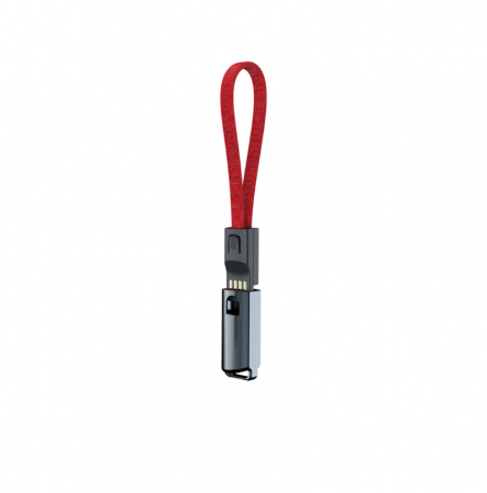 Cabluri USB - Cablu incarcare telefon USB Type-C DC23 Rosu