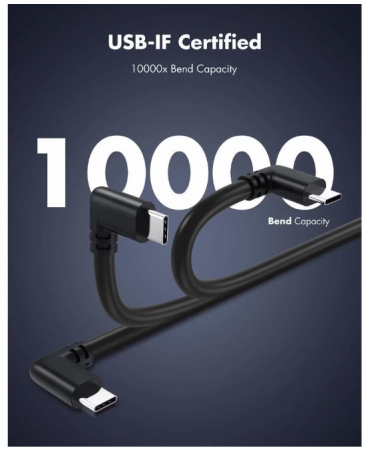 Cablu Oculus Link, Oculus, Kiwi Design, 5m, Negru [1]