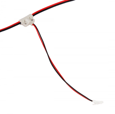 Conectori - Cablu alimentare in T pentru sistem iluminat scari 2‑fire, DC24V, MiBoxer BS-TL
