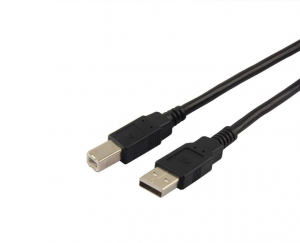 Cabluri USB - Cablu USB 2.0 A/B 1.5m ,negru