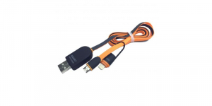 Cabluri de date - Cablu USB 2 in 1 cu afisaj voltaj si amperaj