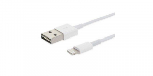 Cabluri cu conectori - Cablu USB-Lighting pentru iPhone de 1m