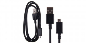 Cabluri USB - Cablu USB-microUSB pentru incarcare si transfer de date de 1m