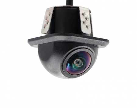 Adaptoare casetofon / antene - Camera marsarier auto 145 grade tip dom AHD 720P, Night Vision, rezistenta la apa si praf
