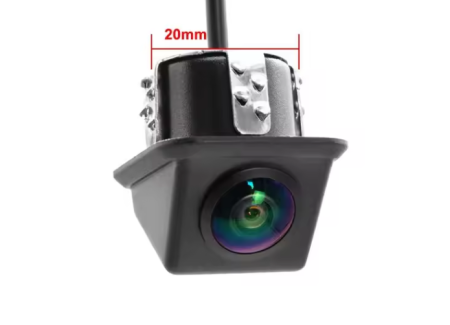 Camera auto marsarier AHD 720P/CVBS NTSC, unghi 170°, IP67, carota, pentru monitoare TFT si multimedia Android (AHD-02) [1]
