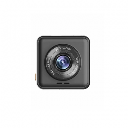 Audio - Camera auto de bord 2K, Rezolutie 2304x1296p 30 FPS, WiFi, G-Sensor, Mini USB, Negru