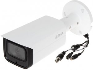 Camere supraveghere - Camera de supraveghere DAHUA bullet Starlight 2MP HDCVI, built-in mic, lentila 3.6mm, IR 80m HAC-HFW2241TP-I8-A-